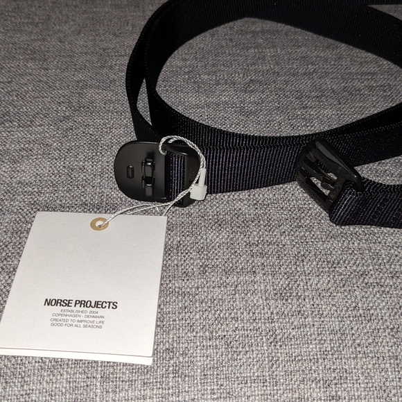 Norse Projects nylon webbing belt. - Picture 9 of 9